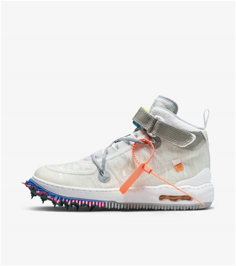 air force high off white|nike af1 mid off white.